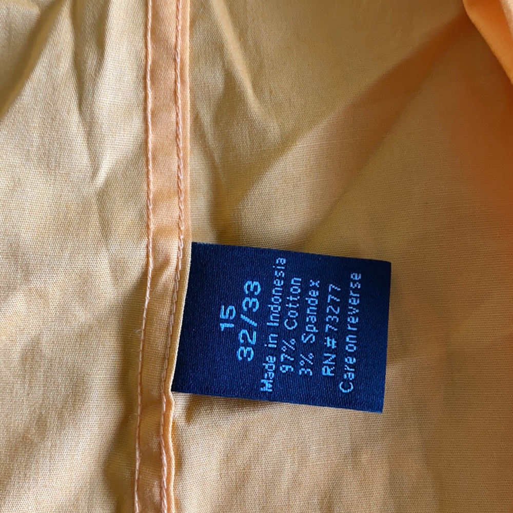 Apt 9 Orange Button Down - image 5